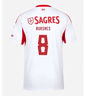 Benfica Fredrik Aursnes #8 Replika Tredjetrøje 2025-26 Kortærmet